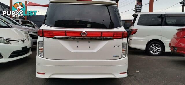 2010 NISSAN ELGRAND HIGHWAY STAR PREMIUM  WAGON