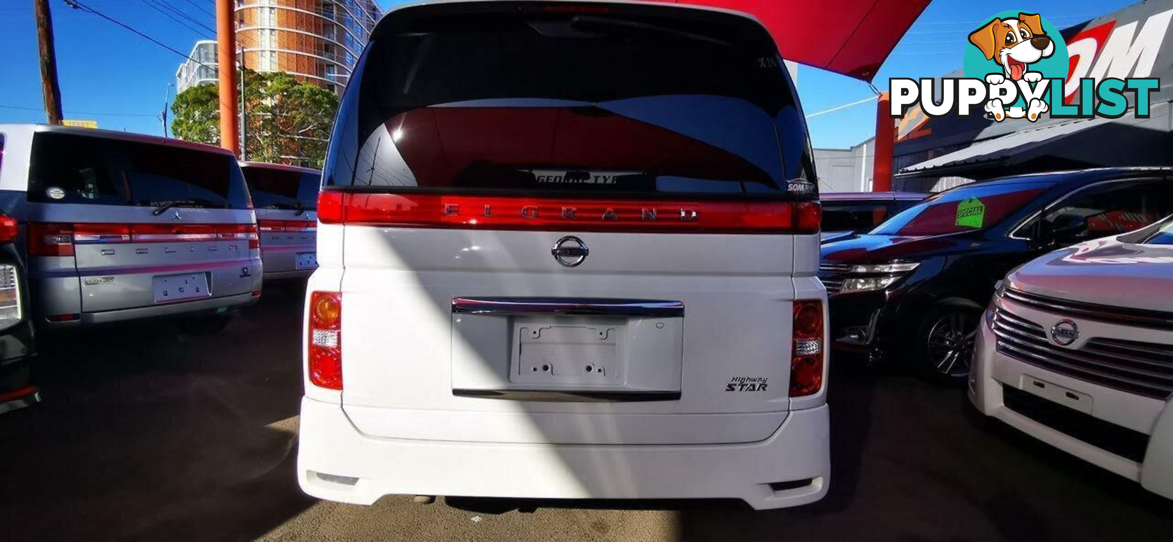 2007 NISSAN ELGRAND HIGHWAY STAR  WAGON