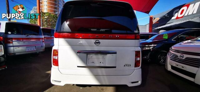 2007 NISSAN ELGRAND HIGHWAY STAR  WAGON