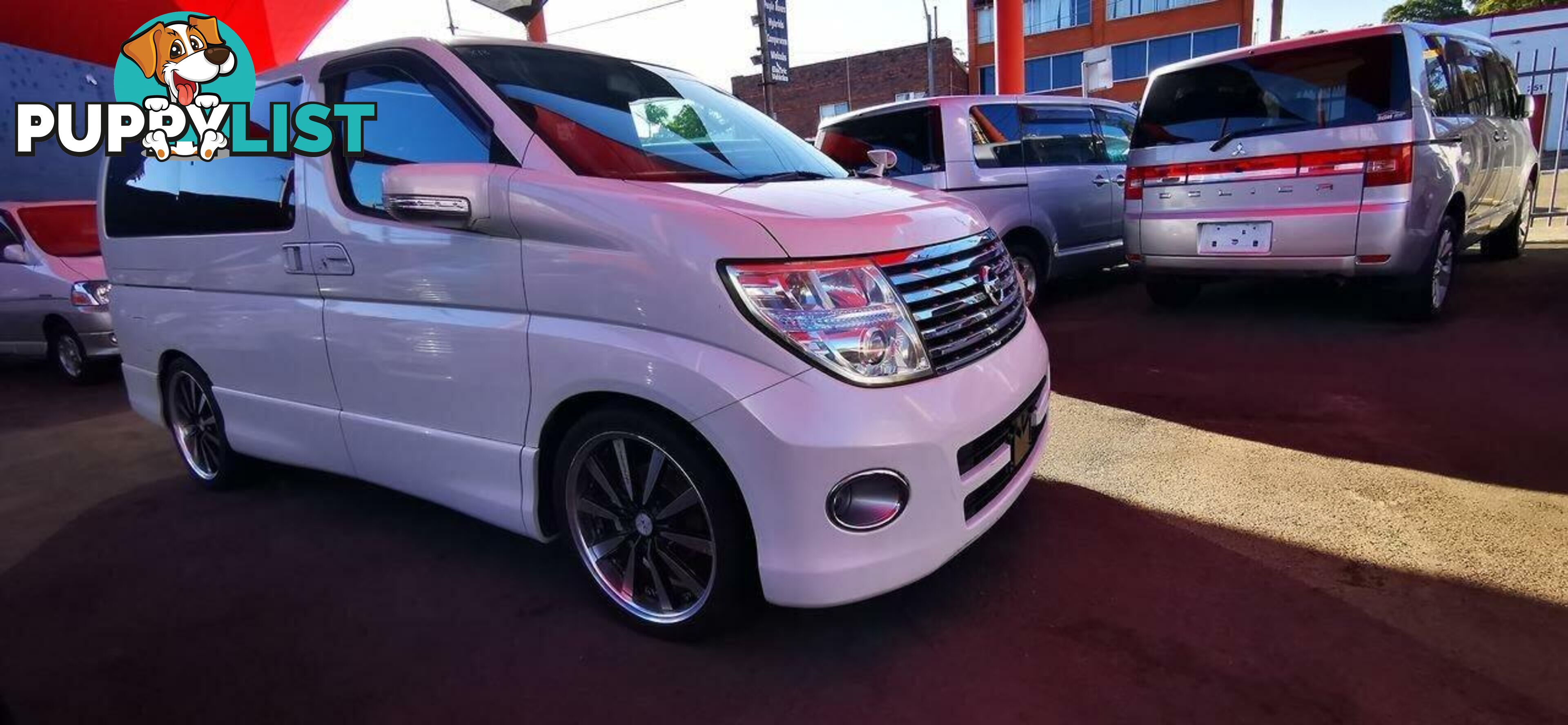 2007 NISSAN ELGRAND HIGHWAY STAR  WAGON