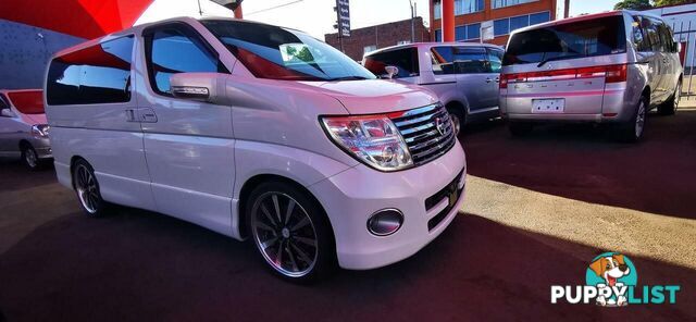 2007 NISSAN ELGRAND HIGHWAY STAR  WAGON