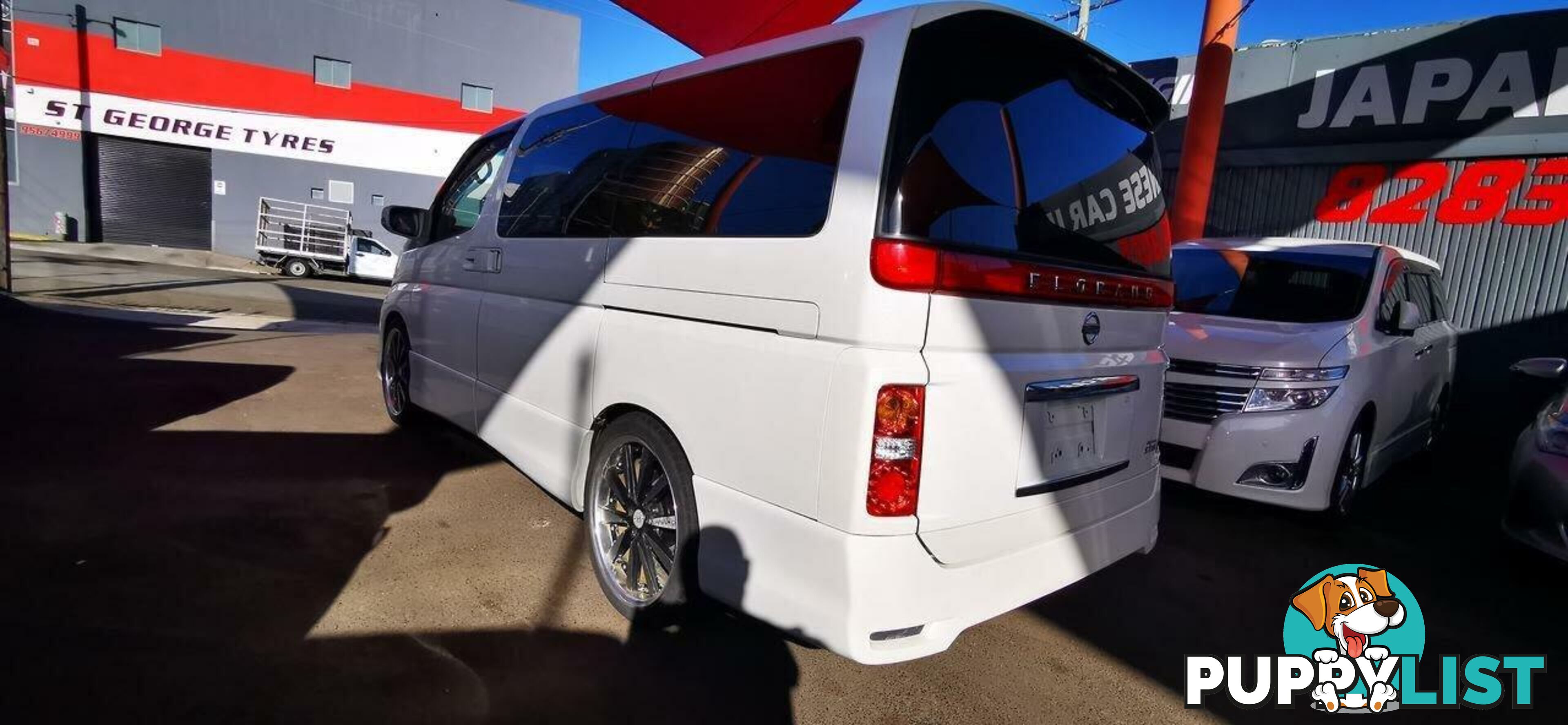 2007 NISSAN ELGRAND HIGHWAY STAR  WAGON