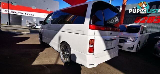 2007 NISSAN ELGRAND HIGHWAY STAR  WAGON