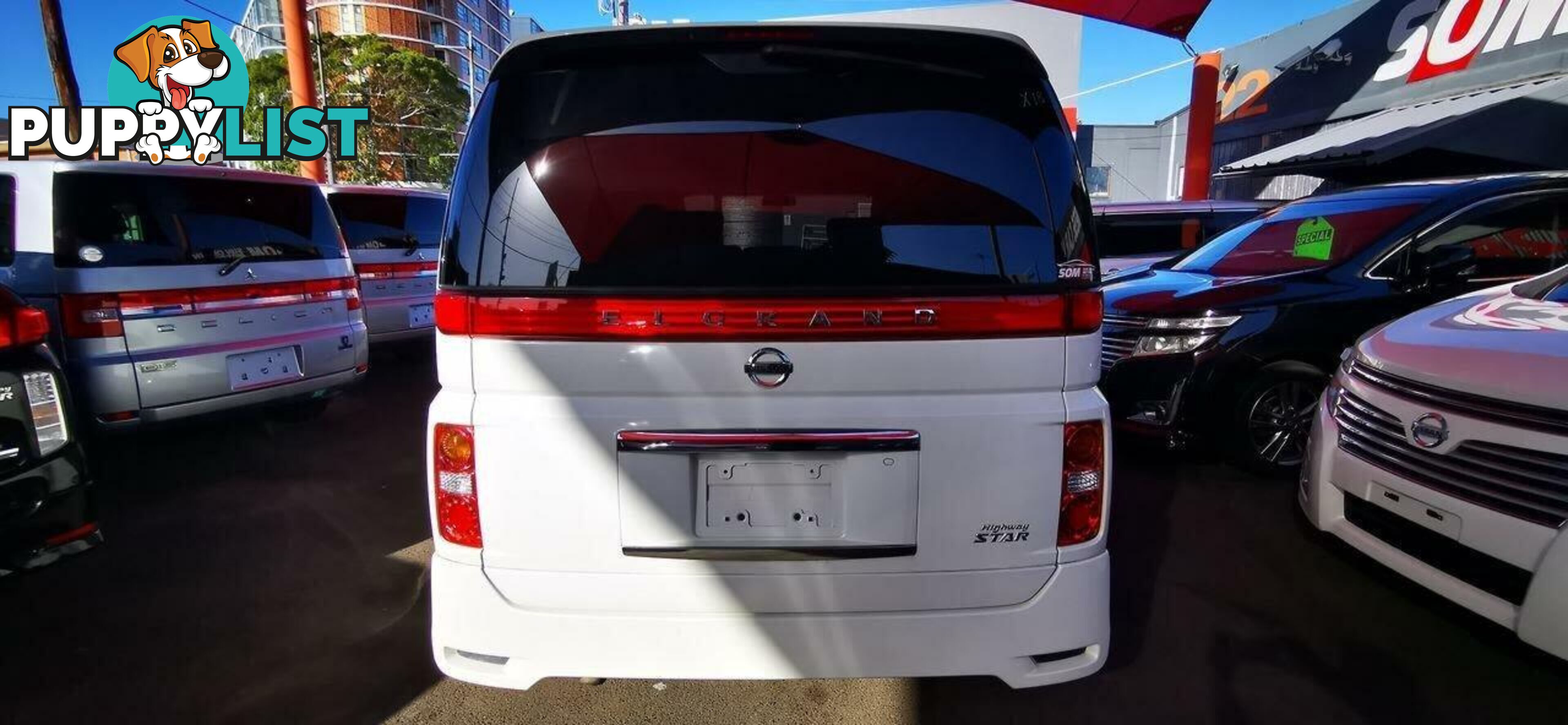 2007 NISSAN ELGRAND HIGHWAY STAR  WAGON