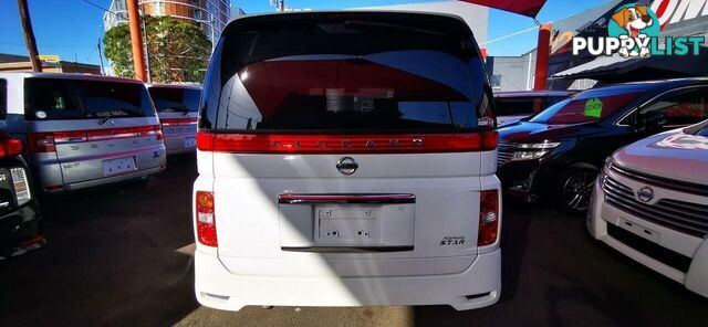 2007 NISSAN ELGRAND HIGHWAY STAR  WAGON