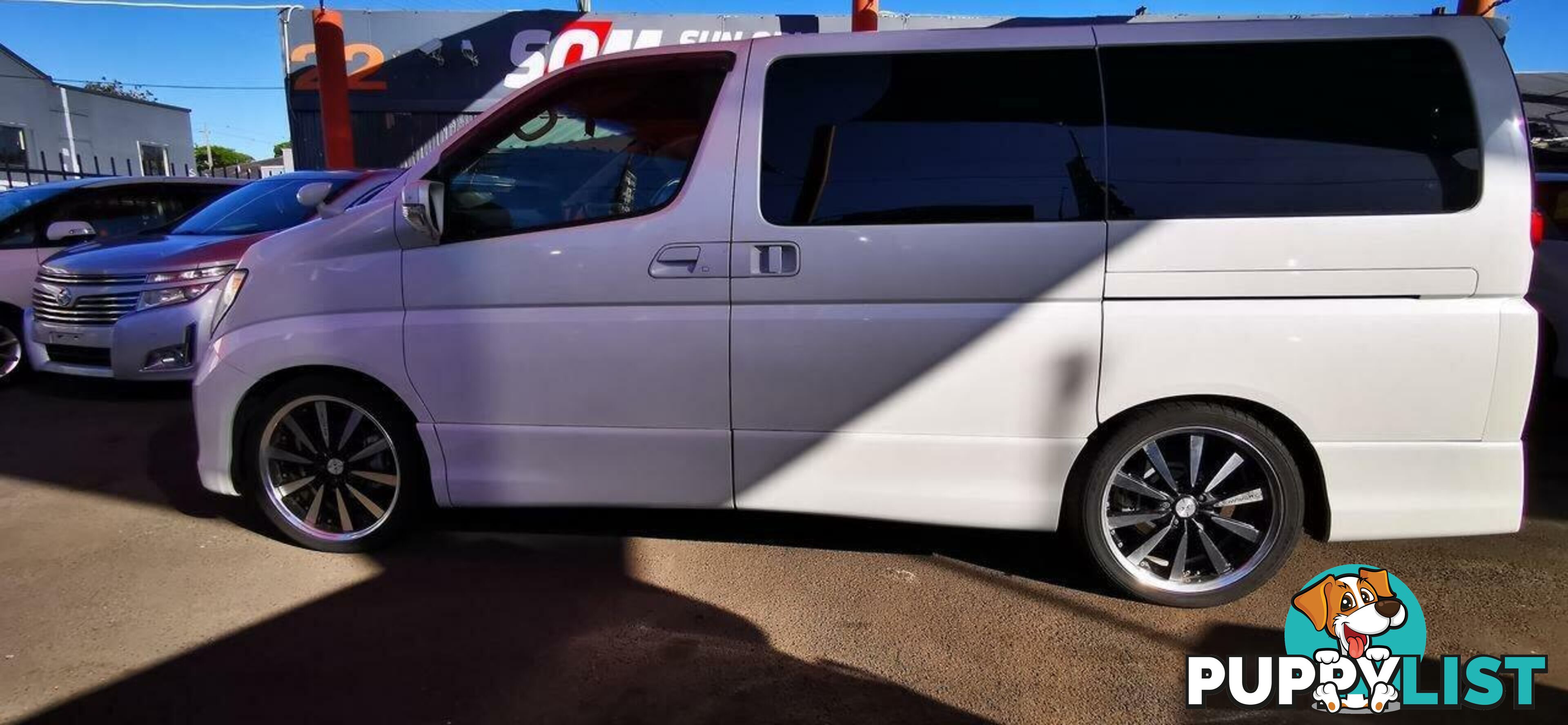 2007 NISSAN ELGRAND HIGHWAY STAR  WAGON