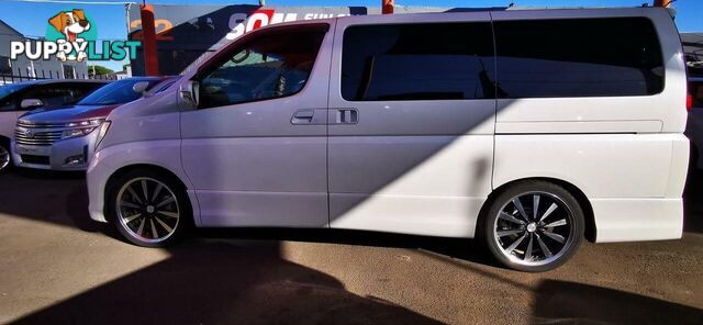 2007 NISSAN ELGRAND HIGHWAY STAR  WAGON