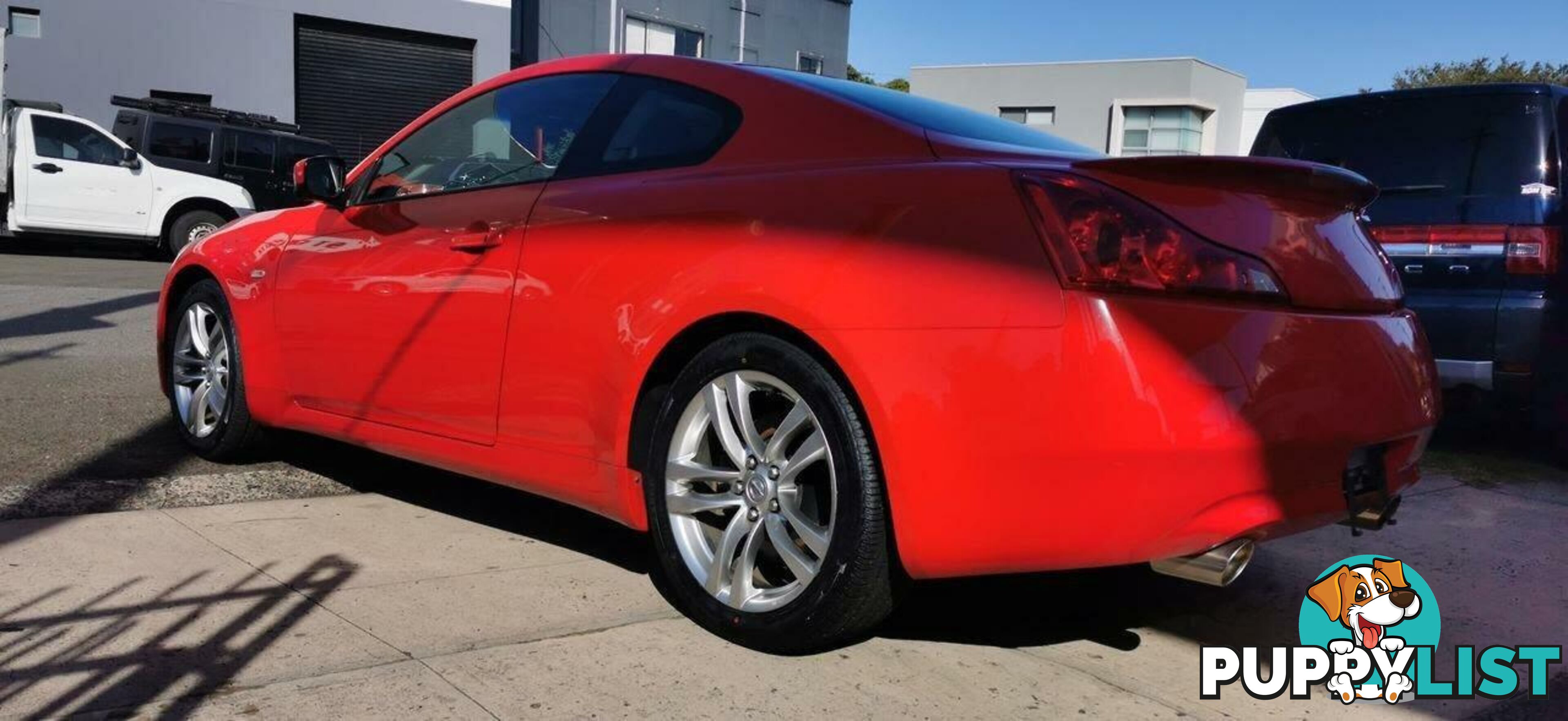 2008 NISSAN SKYLINE 370GT  -