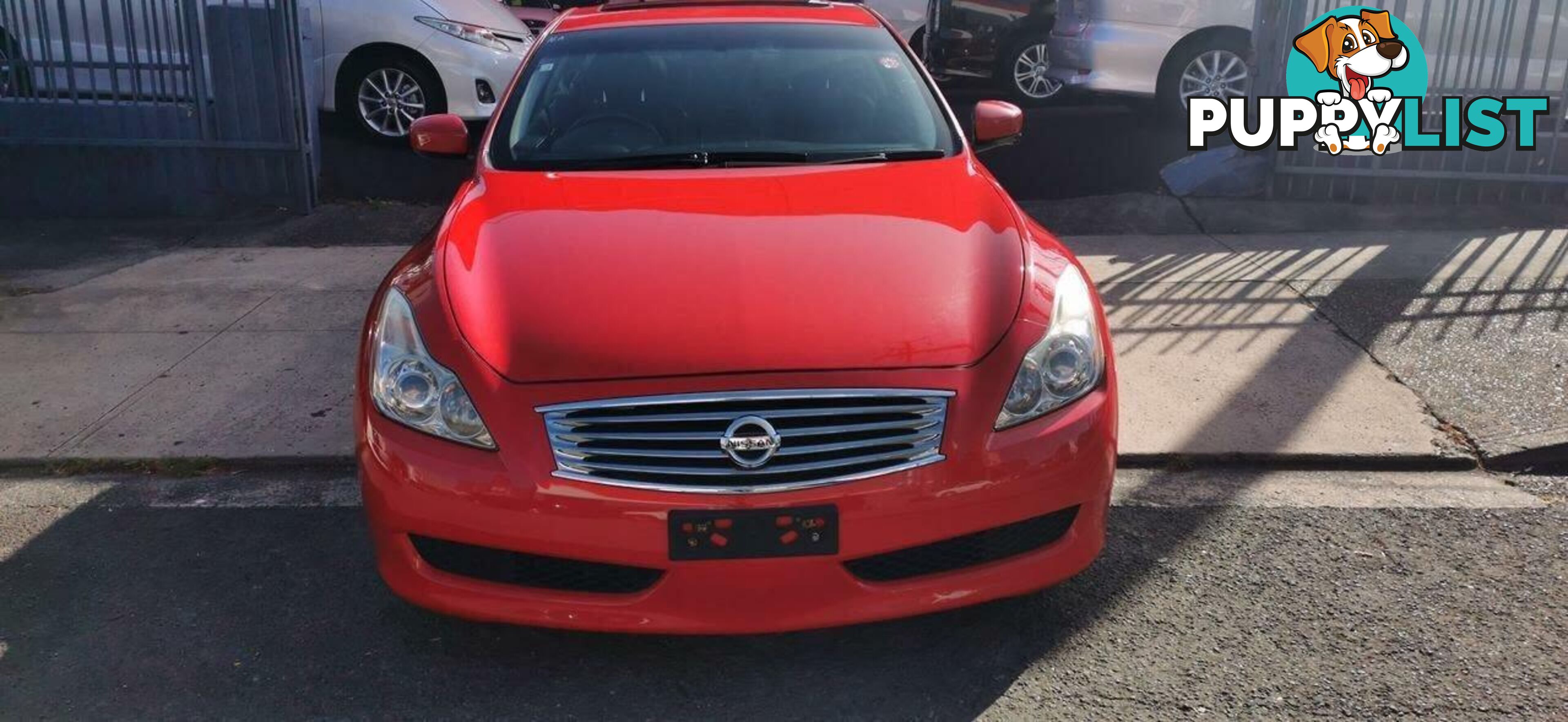 2008 NISSAN SKYLINE 370GT  -