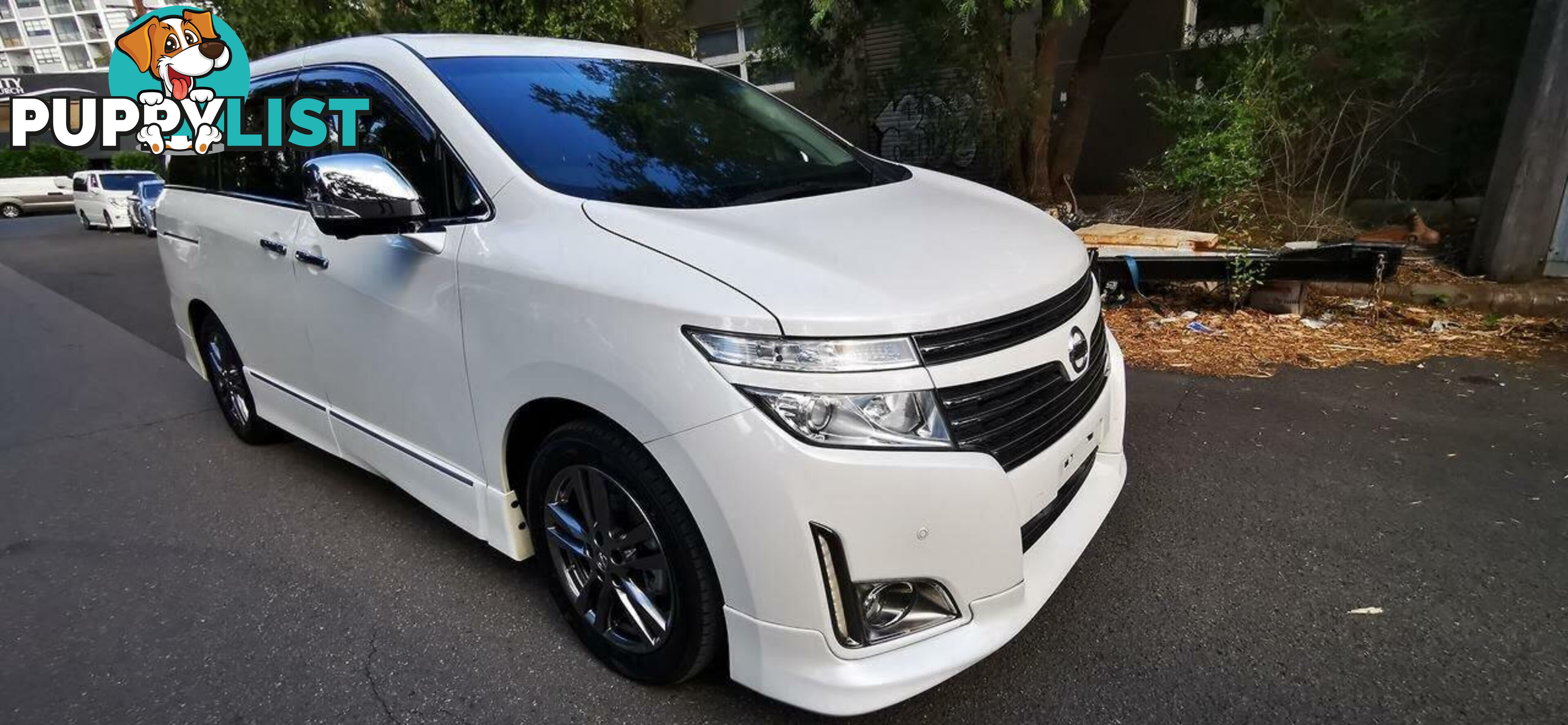 2012 NISSAN ELGRAND HIGHWAY STAR  -