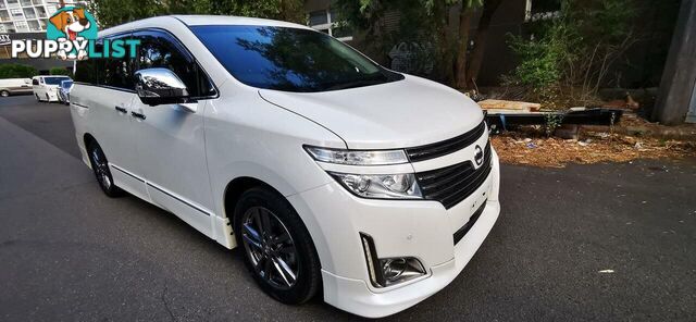 2012 NISSAN ELGRAND HIGHWAY STAR  -