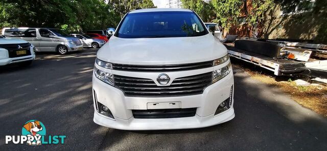 2012 NISSAN ELGRAND HIGHWAY STAR  -