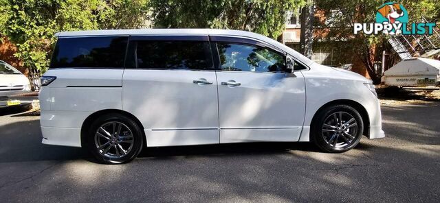 2012 NISSAN ELGRAND HIGHWAY STAR  -