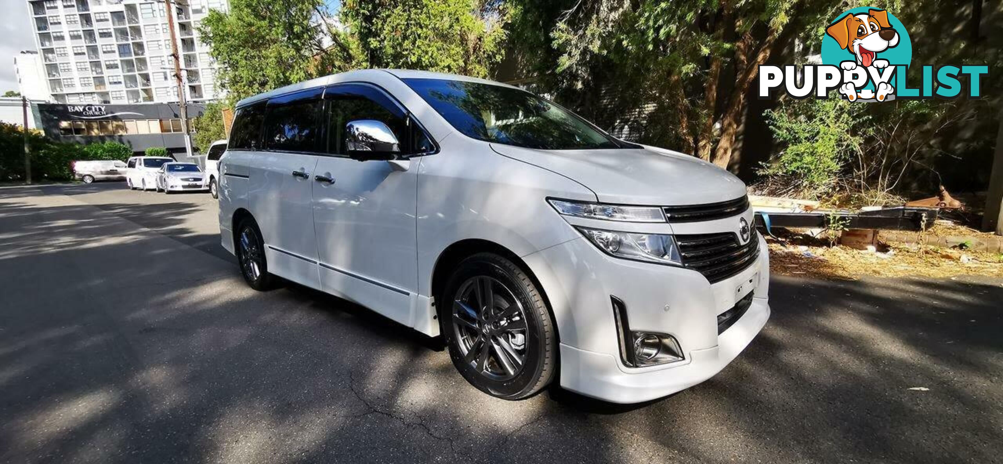 2012 NISSAN ELGRAND HIGHWAY STAR  -