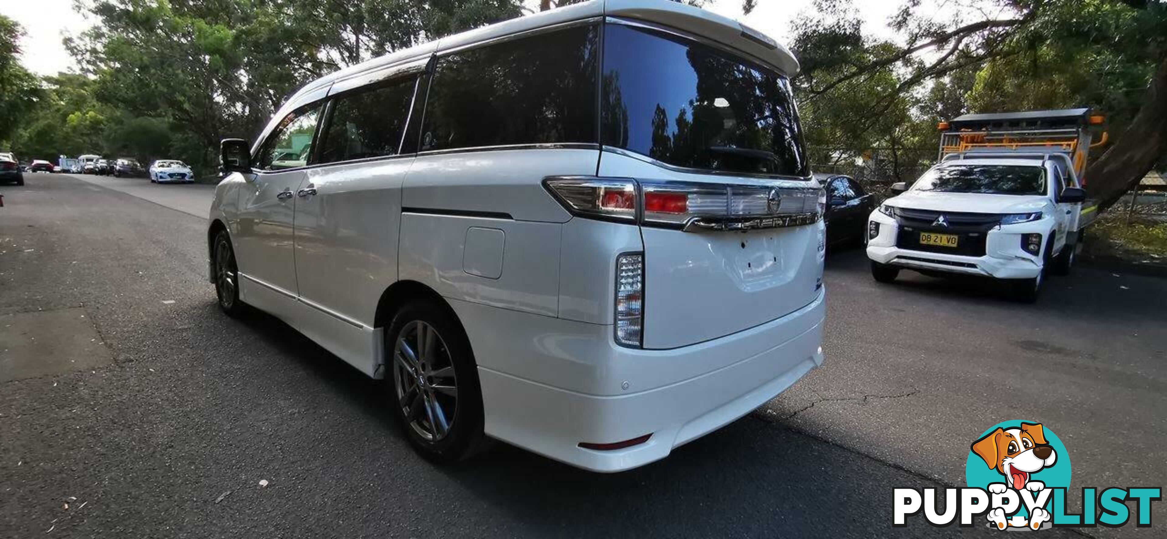 2012 NISSAN ELGRAND HIGHWAY STAR  -