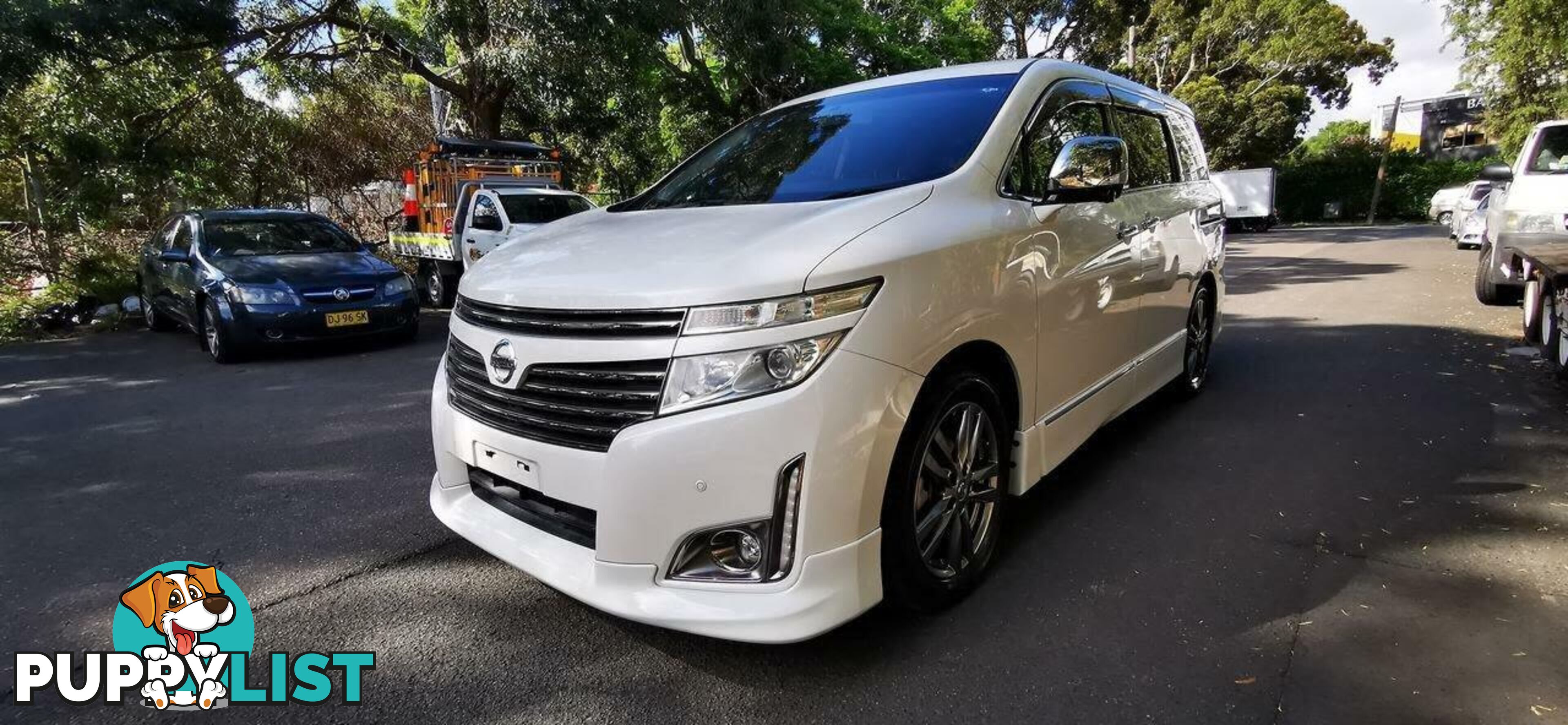 2012 NISSAN ELGRAND HIGHWAY STAR  -