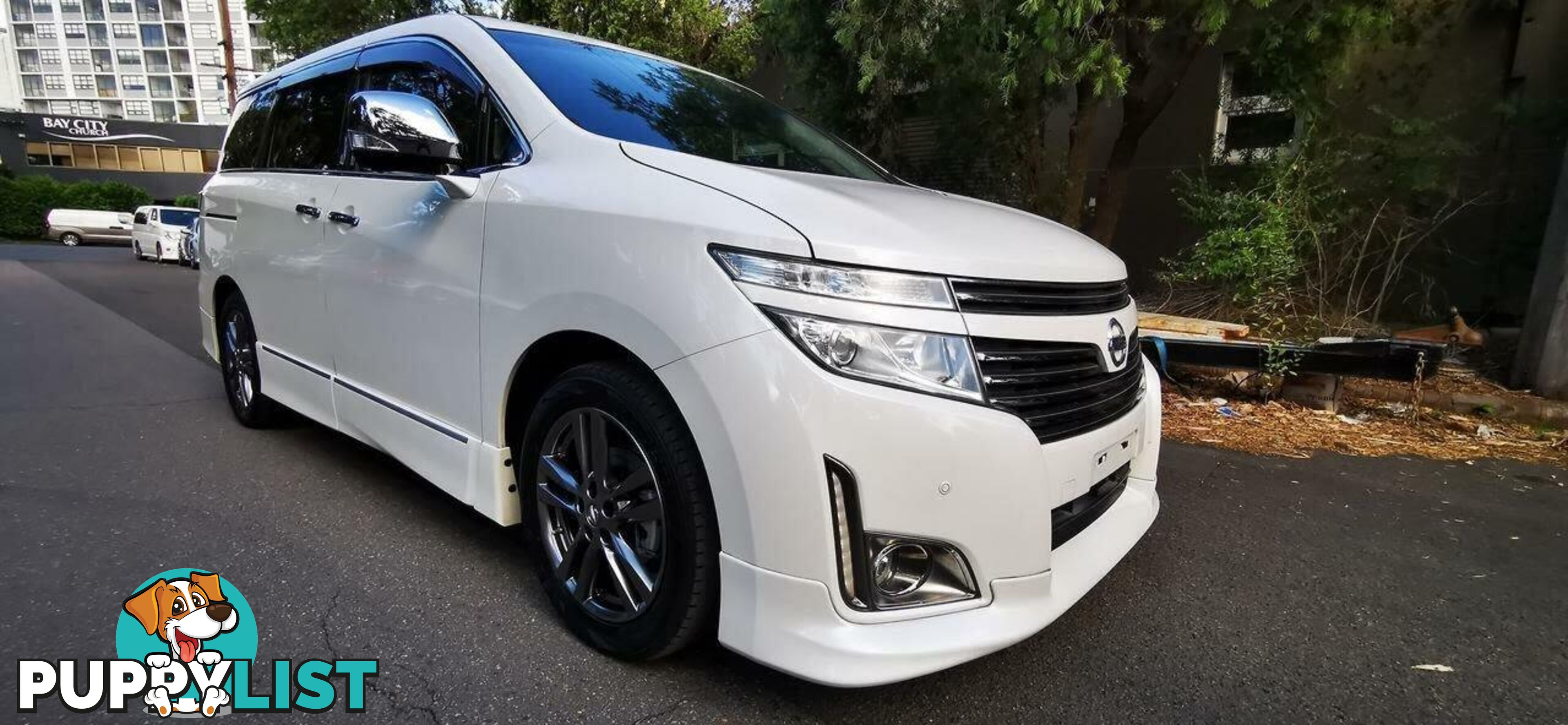 2012 NISSAN ELGRAND HIGHWAY STAR  -