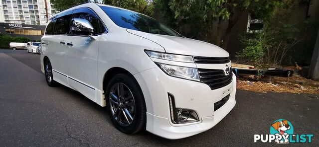 2012 NISSAN ELGRAND HIGHWAY STAR  -