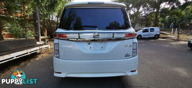 2012 NISSAN ELGRAND HIGHWAY STAR  -