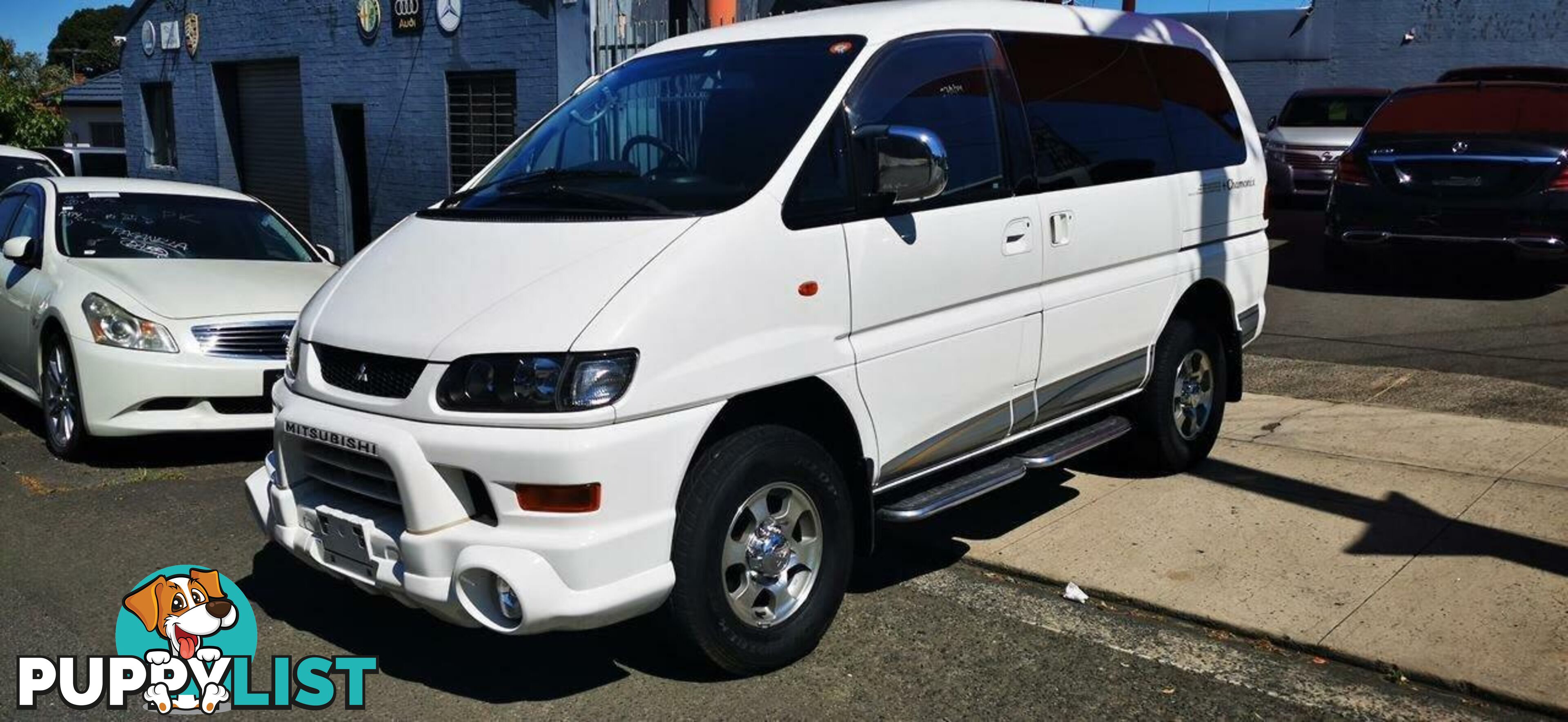 2004 MITSUBISHI DELICA (NO BADGE)  -