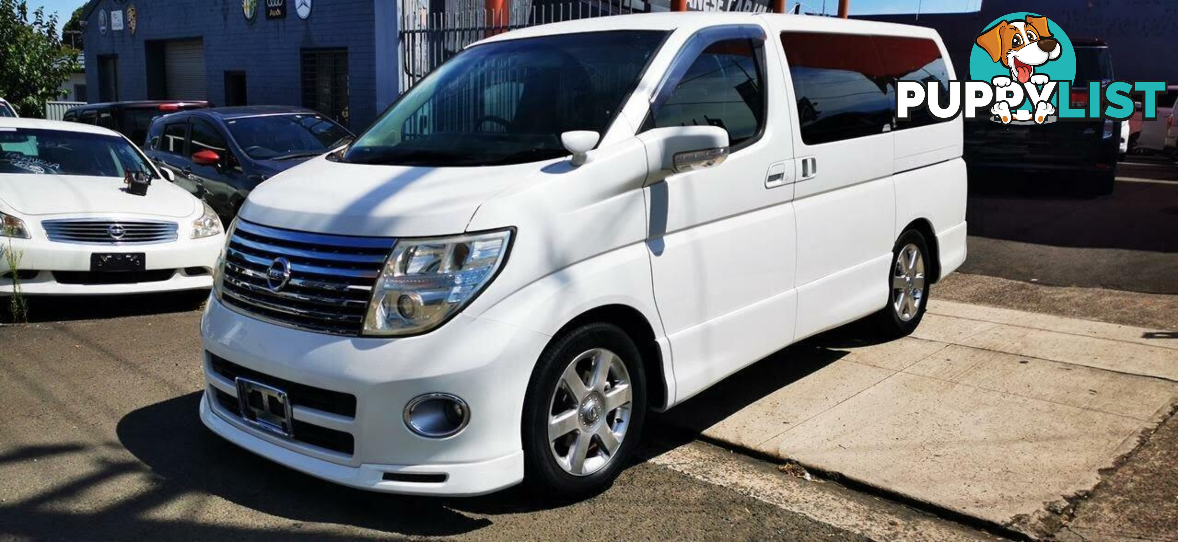 2007 NISSAN ELGRAND HIGHWAY STAR  WAGON