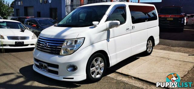 2007 NISSAN ELGRAND HIGHWAY STAR  WAGON