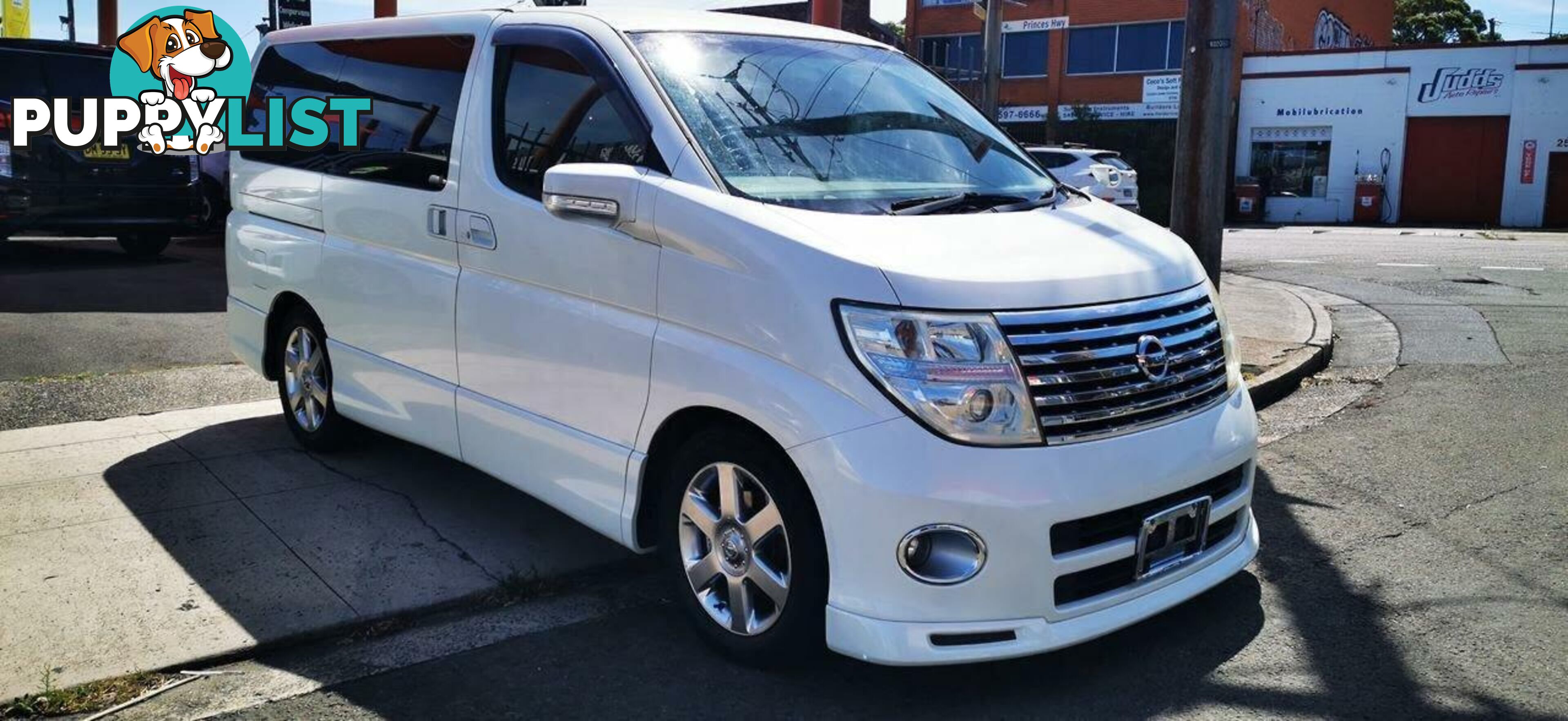 2007 NISSAN ELGRAND HIGHWAY STAR  WAGON