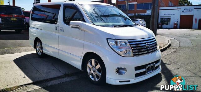 2007 NISSAN ELGRAND HIGHWAY STAR  WAGON