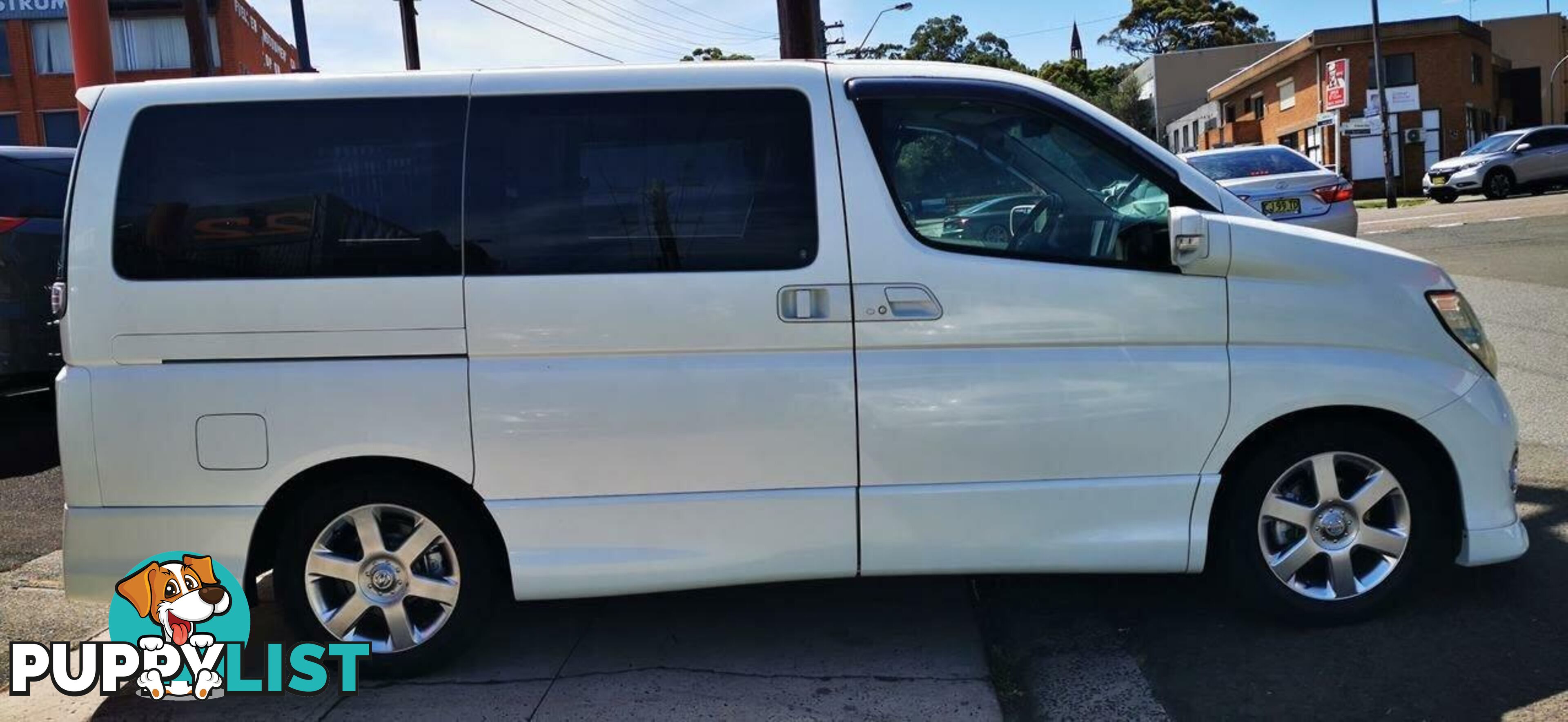 2007 NISSAN ELGRAND HIGHWAY STAR  WAGON