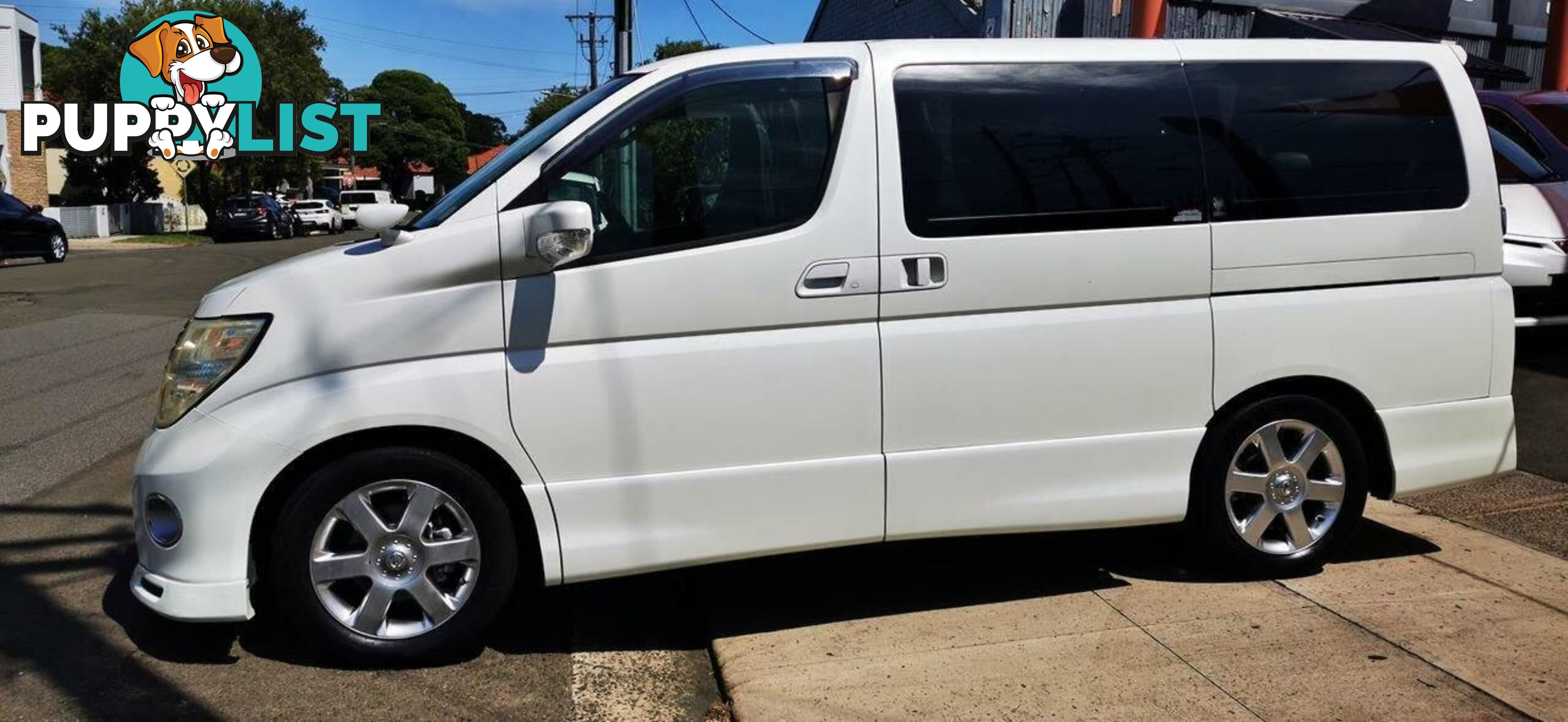 2007 NISSAN ELGRAND HIGHWAY STAR  WAGON