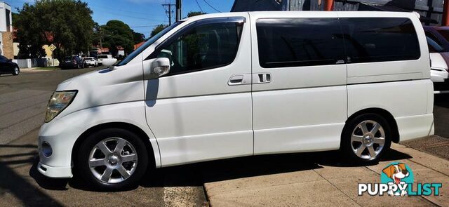 2007 NISSAN ELGRAND HIGHWAY STAR  WAGON