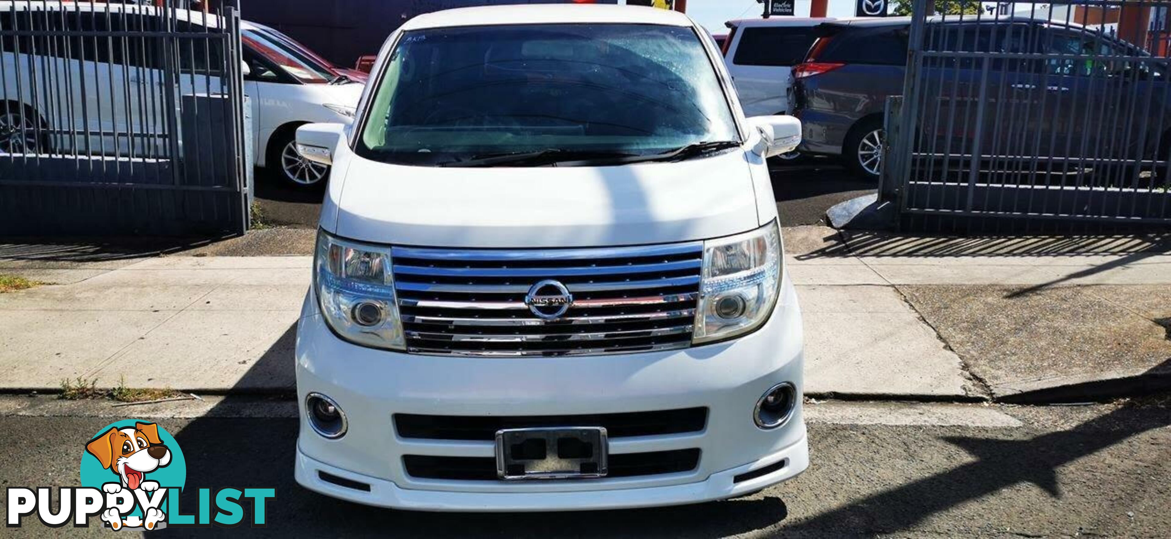 2007 NISSAN ELGRAND HIGHWAY STAR  WAGON