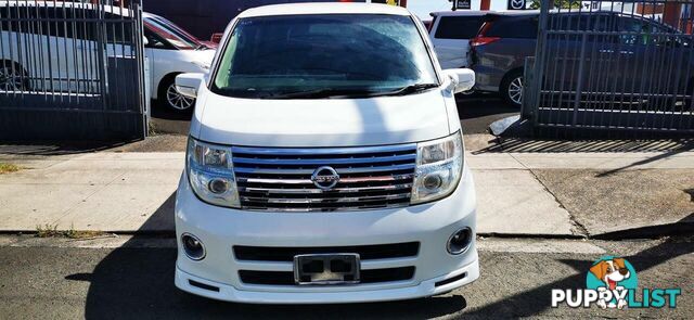 2007 NISSAN ELGRAND HIGHWAY STAR  WAGON