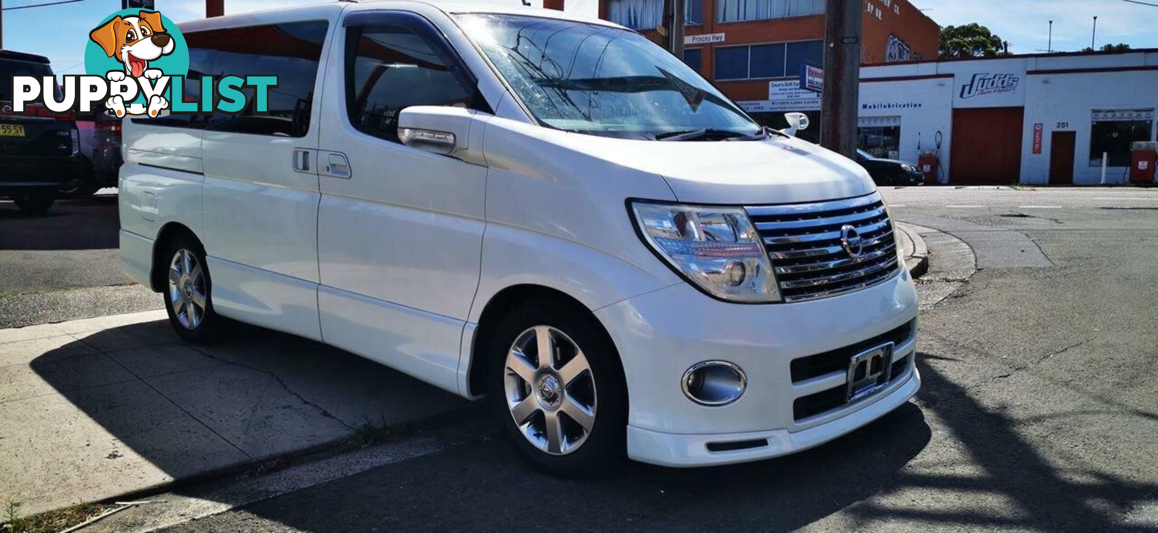 2007 NISSAN ELGRAND HIGHWAY STAR  WAGON