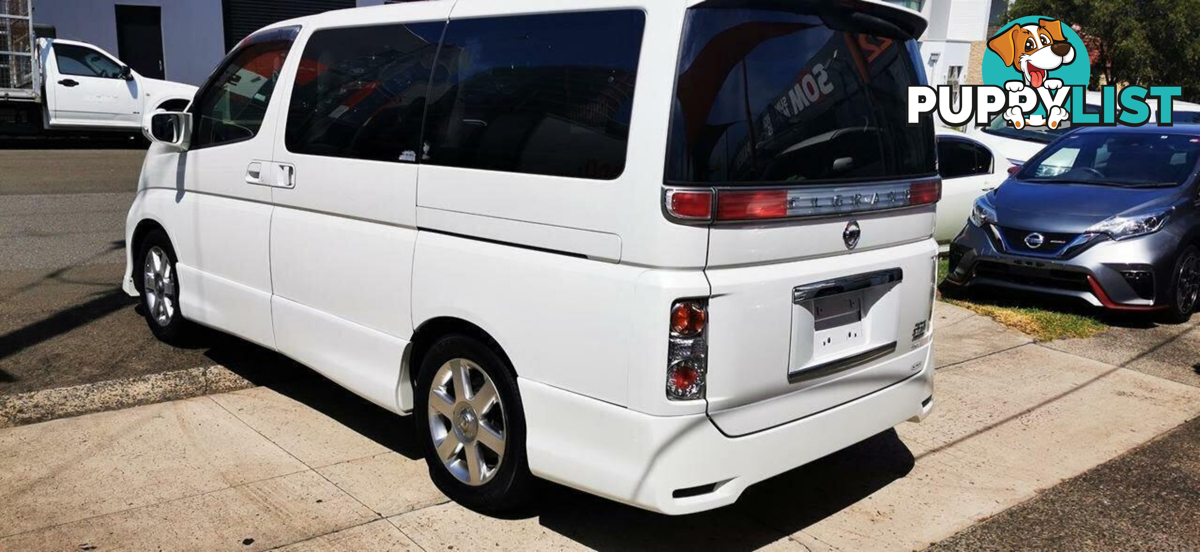 2007 NISSAN ELGRAND HIGHWAY STAR  WAGON