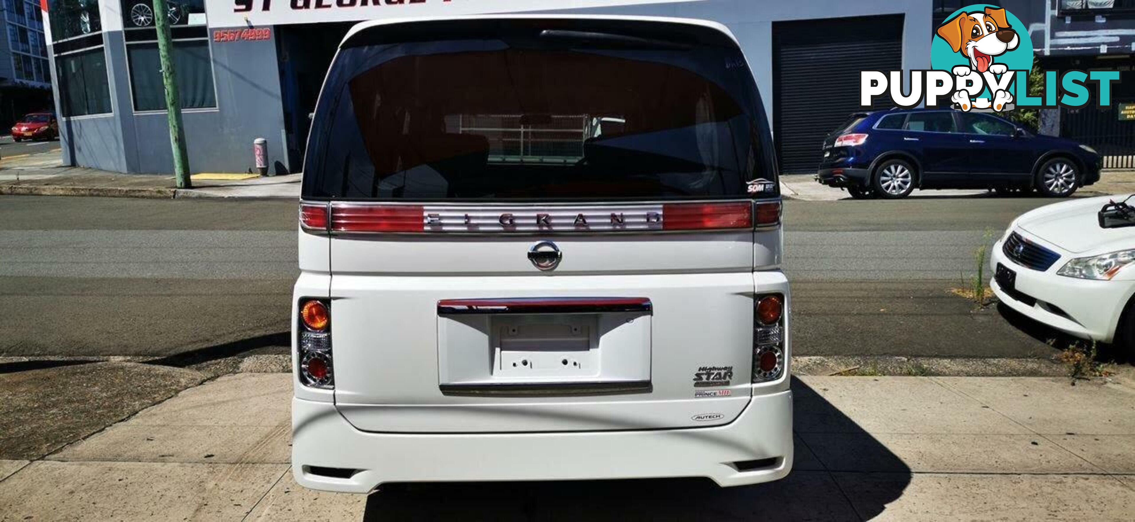 2007 NISSAN ELGRAND HIGHWAY STAR  WAGON