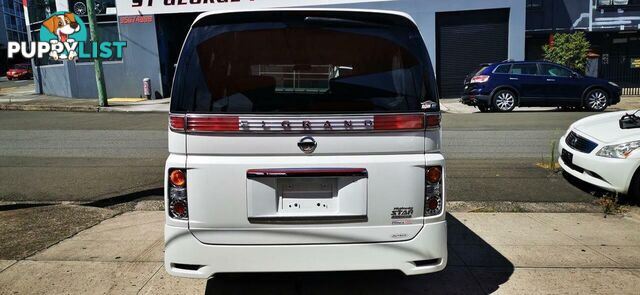 2007 NISSAN ELGRAND HIGHWAY STAR  WAGON