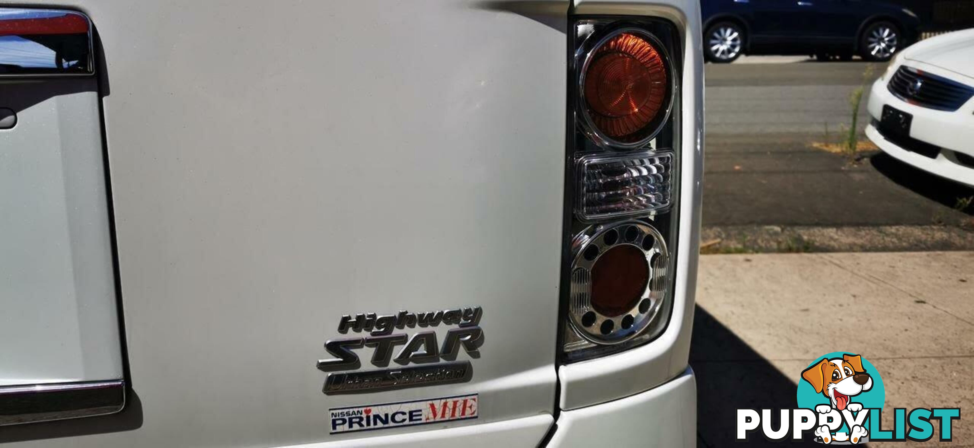 2007 NISSAN ELGRAND HIGHWAY STAR  WAGON