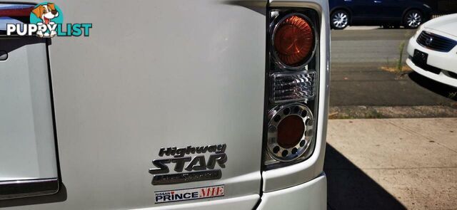 2007 NISSAN ELGRAND HIGHWAY STAR  WAGON