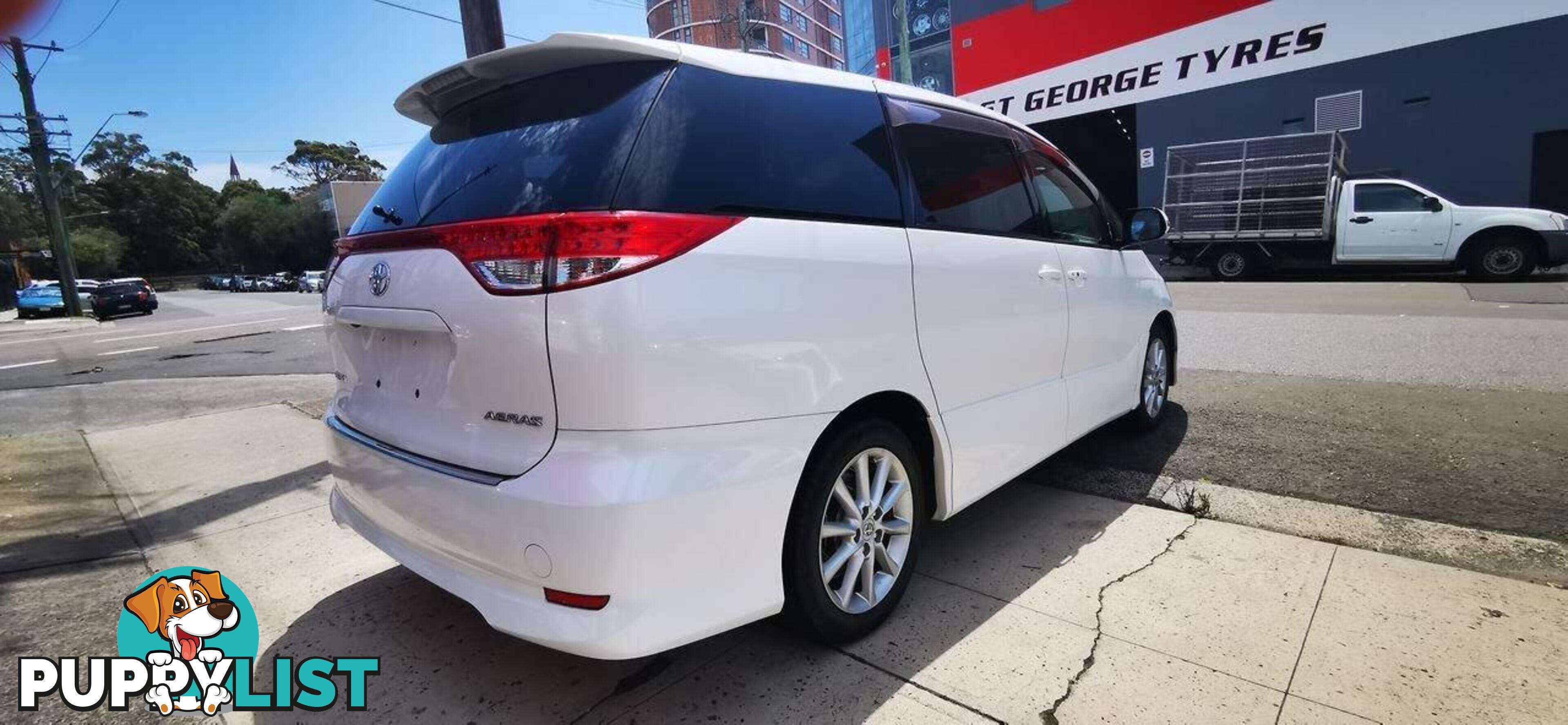 2012 TOYOTA ESTIMA AERAS  -