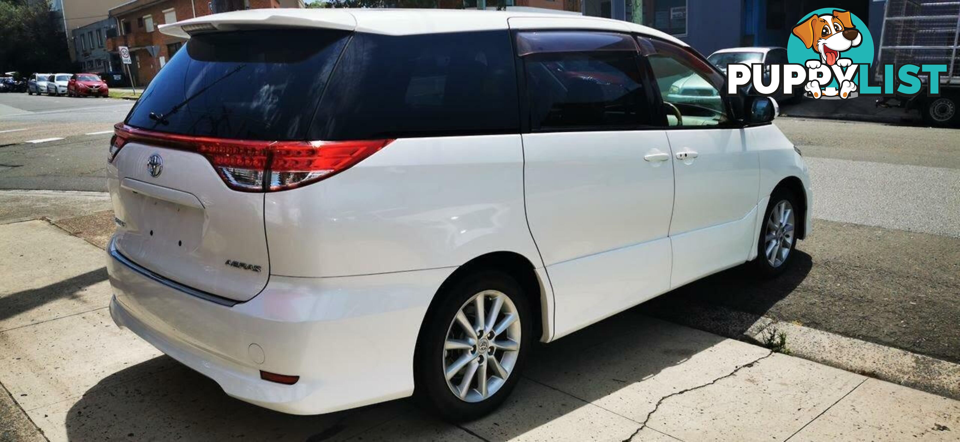 2012 TOYOTA ESTIMA AERAS  -