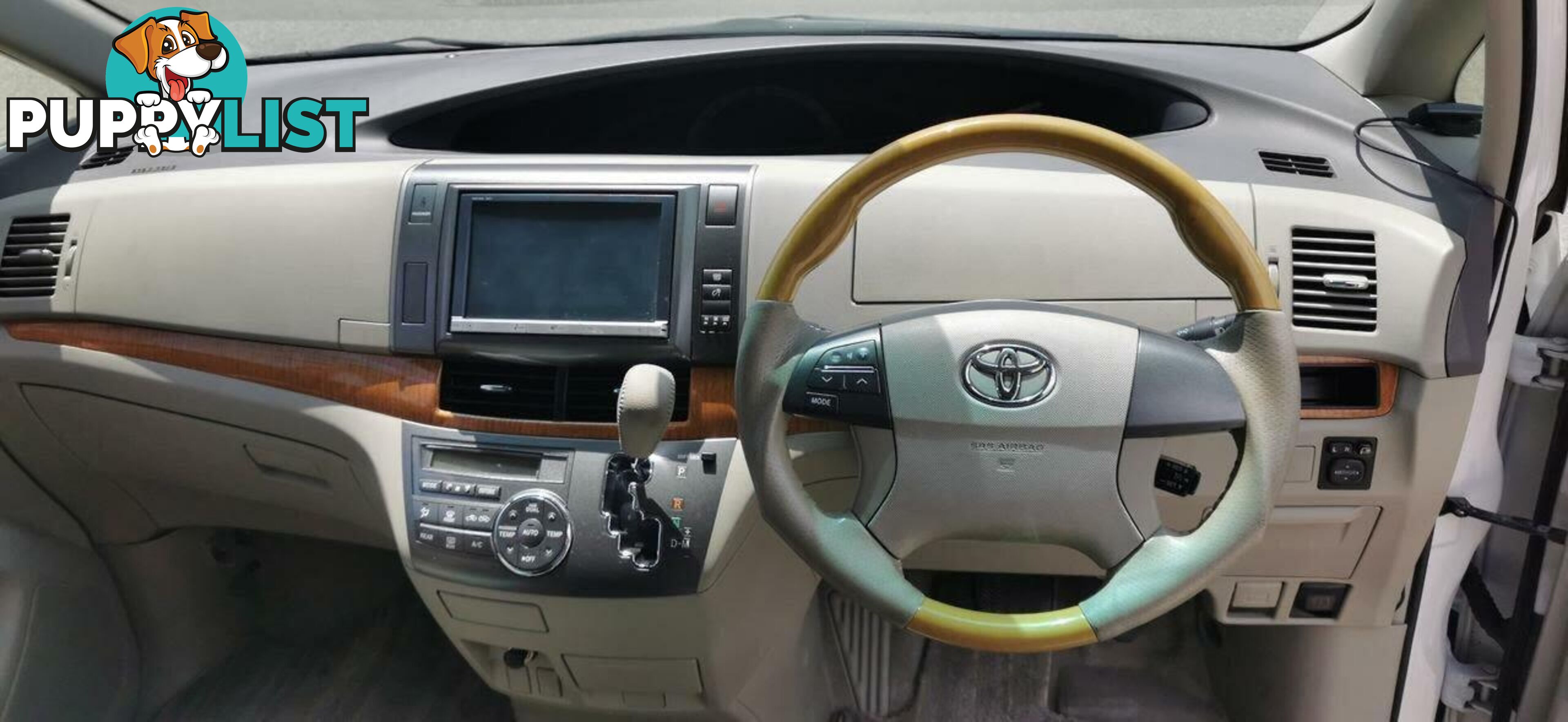 2012 TOYOTA ESTIMA AERAS  -