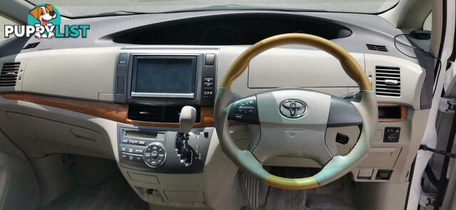 2012 TOYOTA ESTIMA AERAS  -