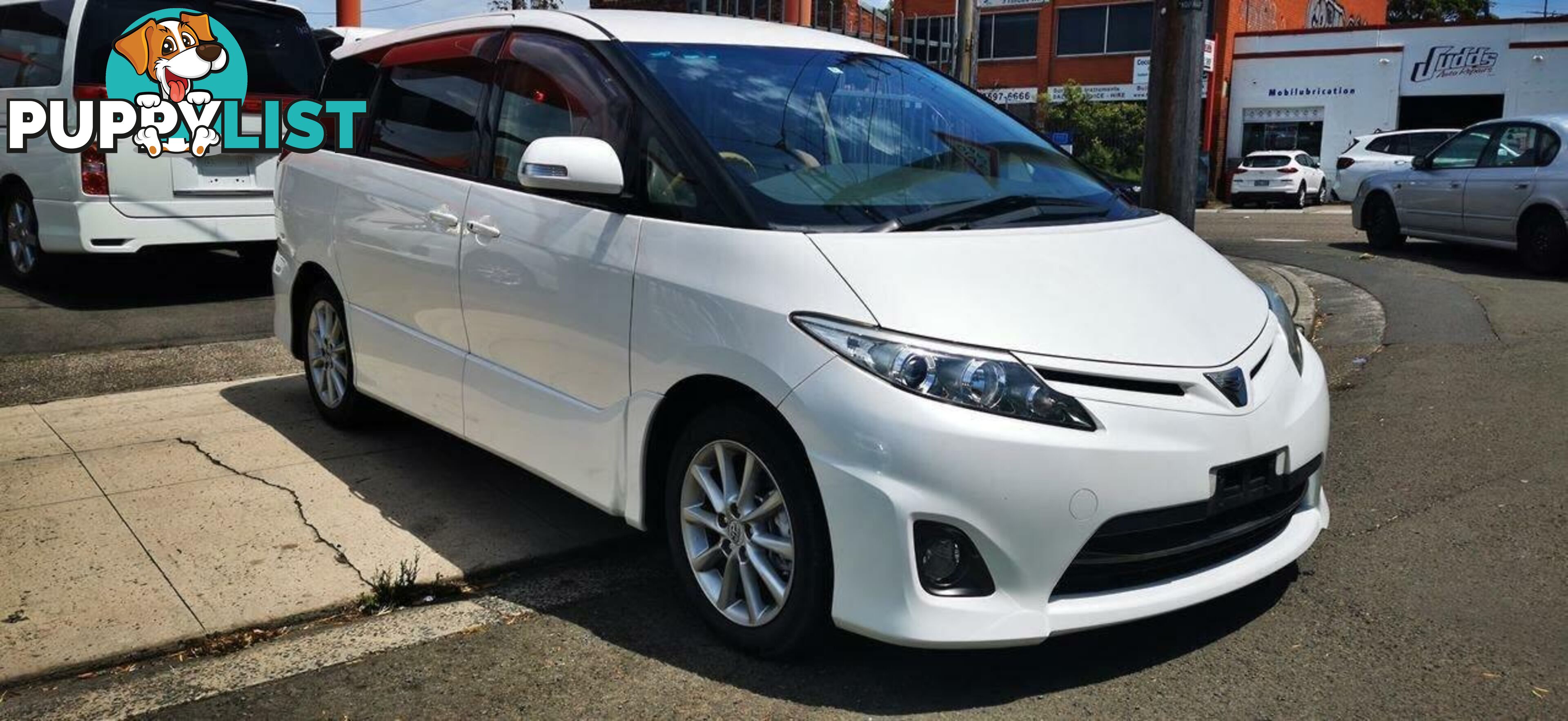 2012 TOYOTA ESTIMA AERAS  -