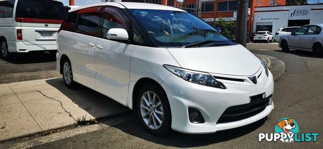 2012 TOYOTA ESTIMA AERAS  -