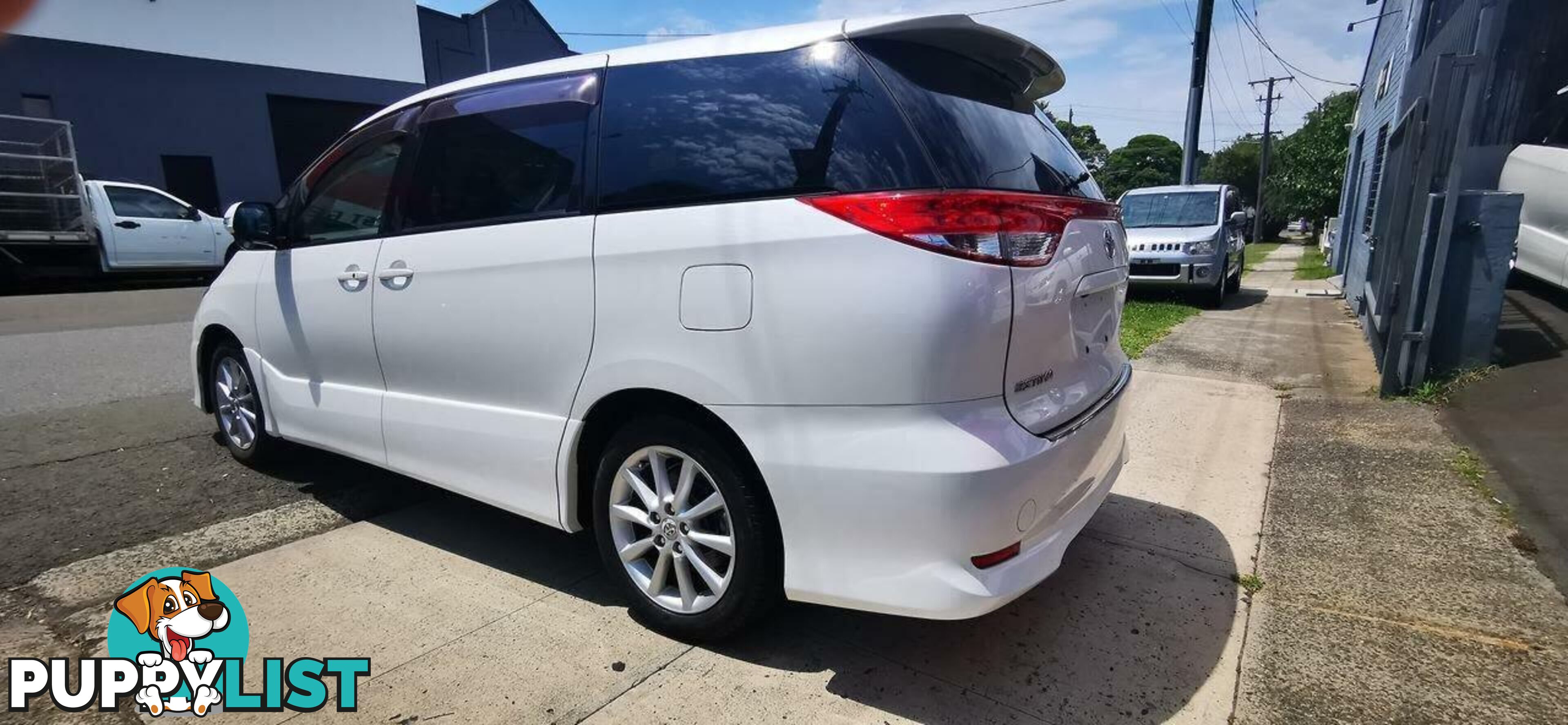 2012 TOYOTA ESTIMA AERAS  -