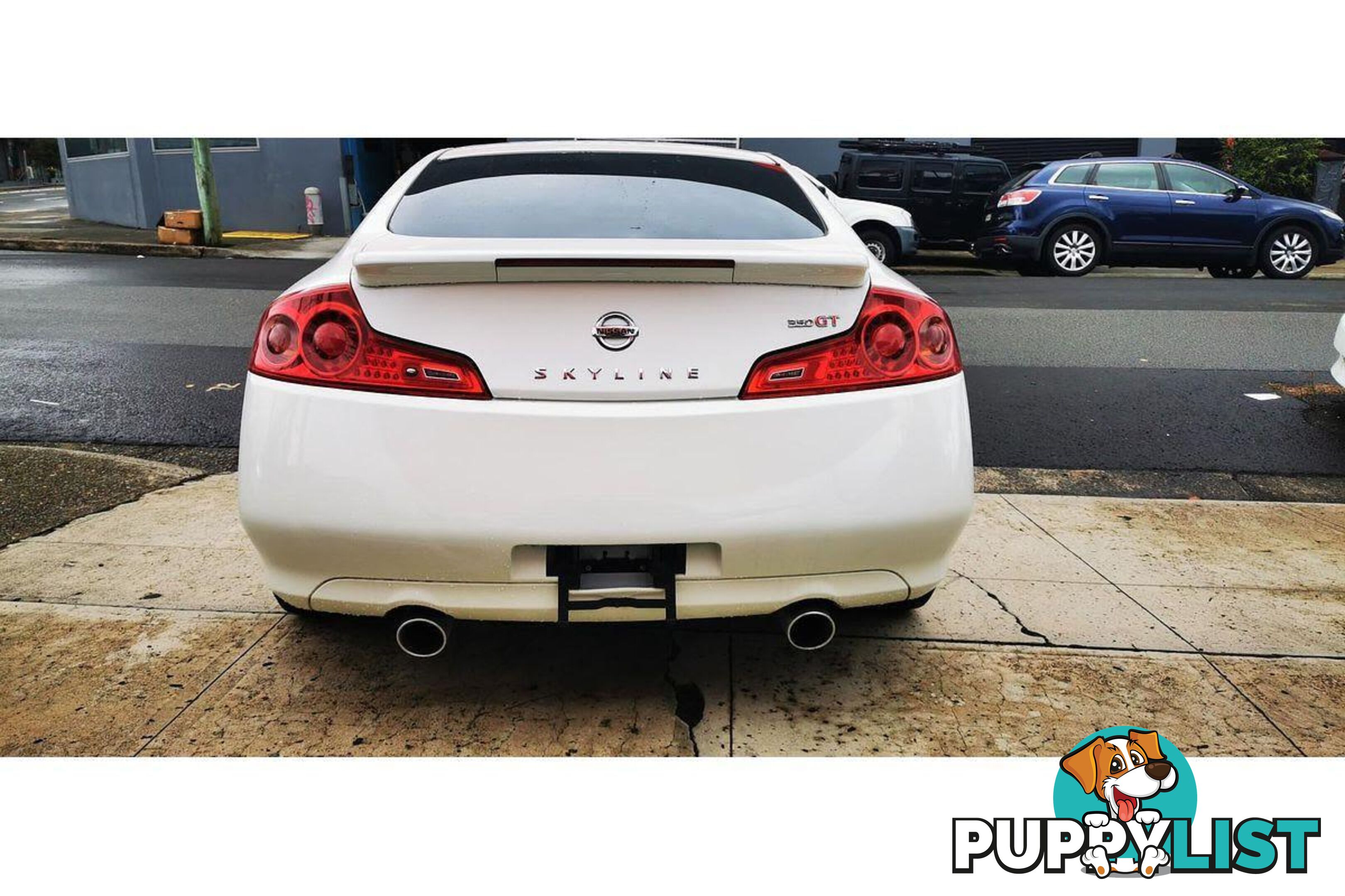 2006 NISSAN SKYLINE 350GT V35 COUPE