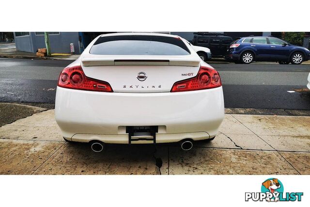 2006 NISSAN SKYLINE 350GT V35 COUPE