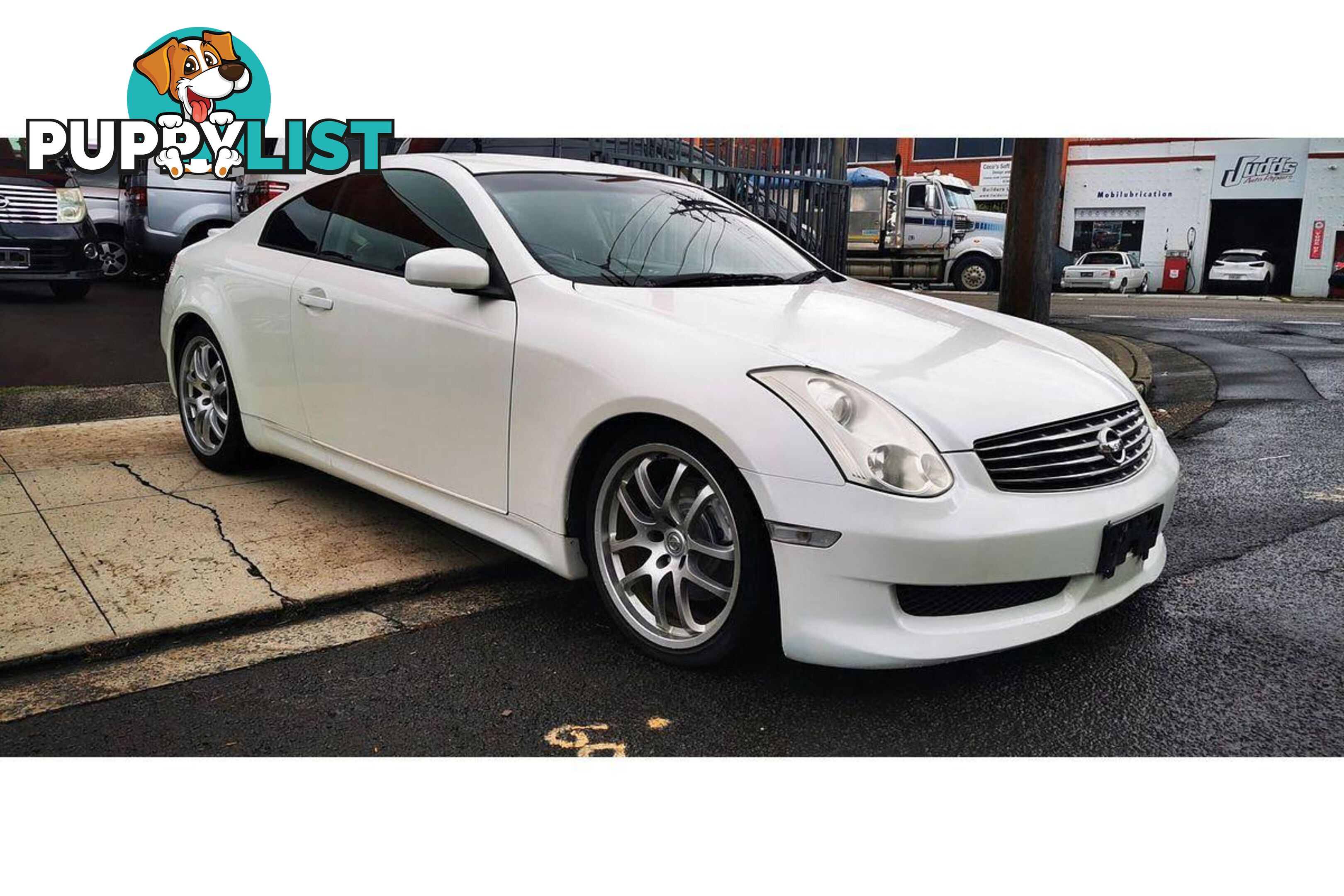 2006 NISSAN SKYLINE 350GT V35 COUPE