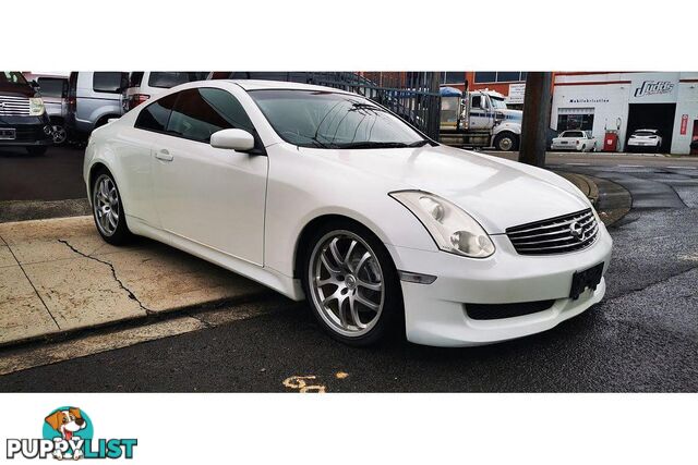2006 NISSAN SKYLINE 350GT V35 COUPE